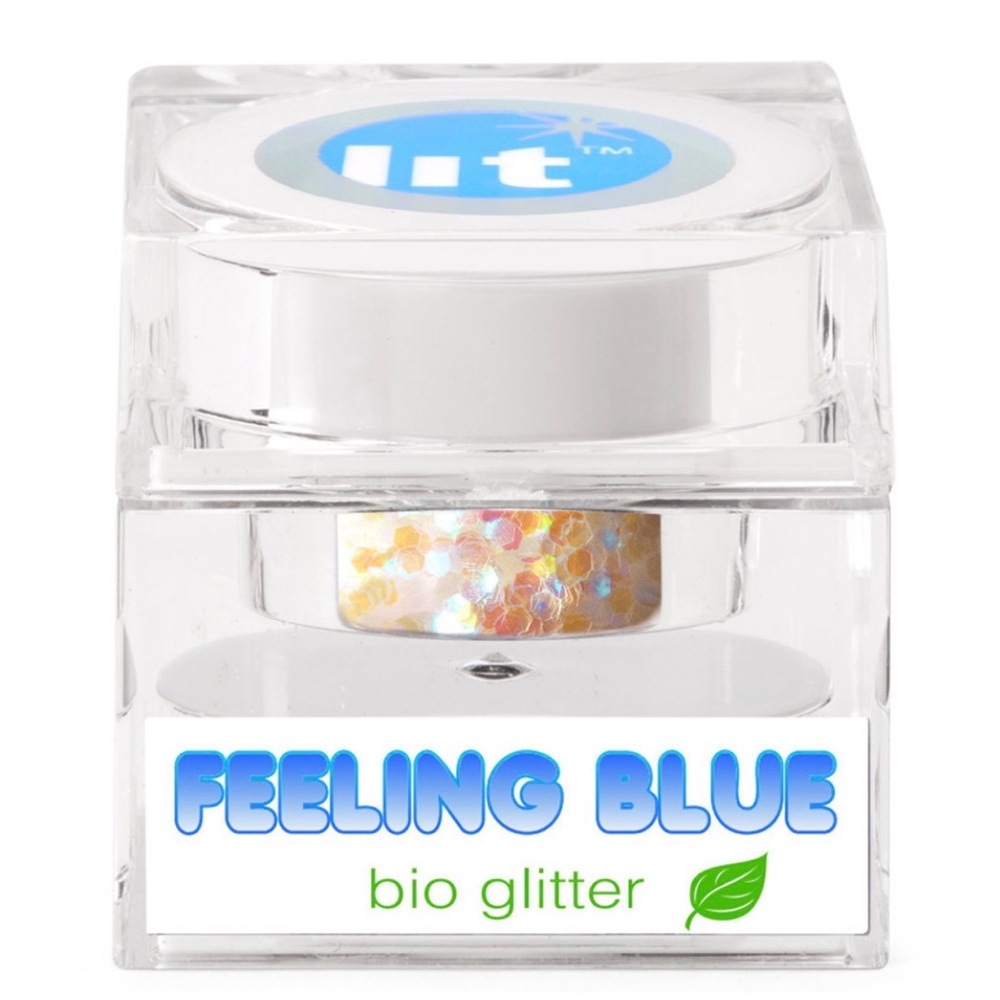Lit Cosmetics’ Glitter - Feeling Blue - SEALED